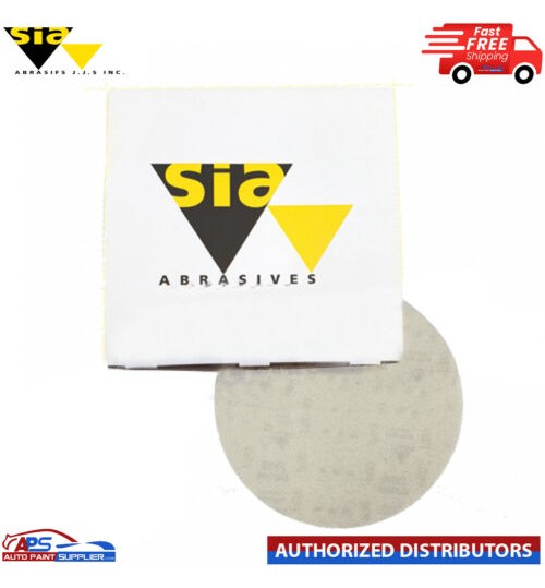 SIA Abrasives Sianet Sanding Discs 6" 150mm Pack of 50 Orbital Hook Loop Mesh